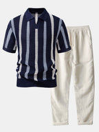 Men's Premium Resort Set – Shirt and Trousers
