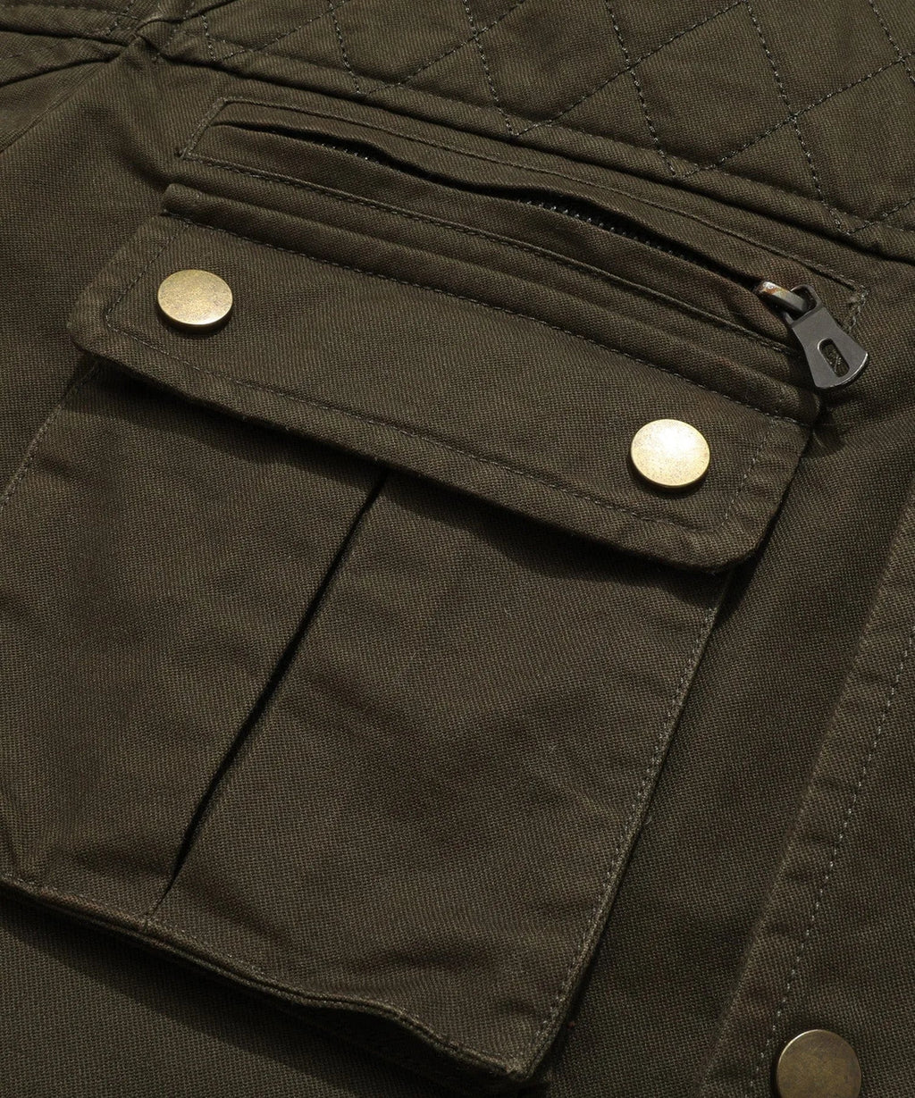 Men's Parka with Utility Pockets