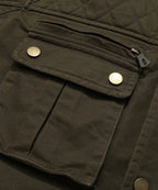 Men's Parka with Utility Pockets