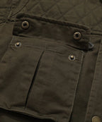 Men's Parka with Utility Pockets
