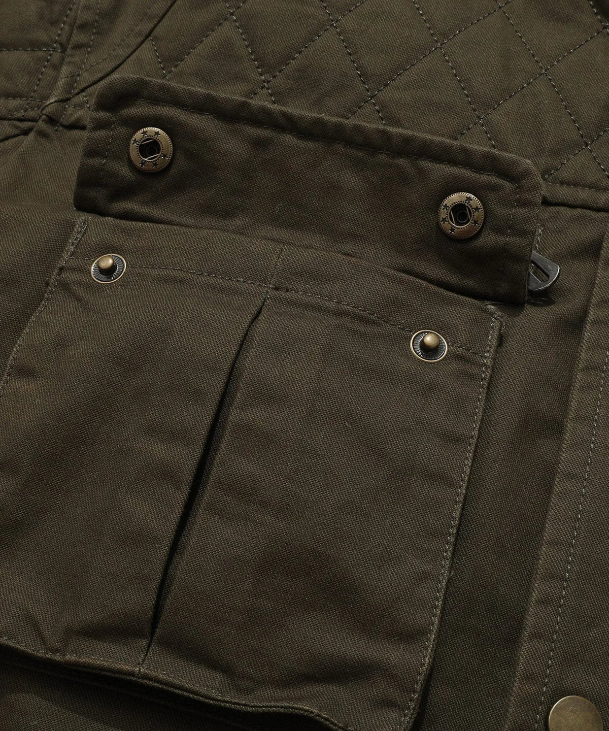 Men's Parka with Utility Pockets