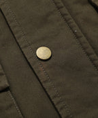 Men's Parka with Utility Pockets