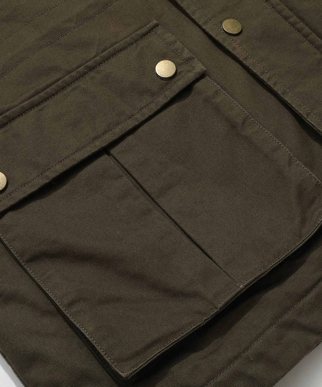 Men's Parka with Utility Pockets