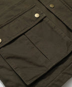 Men's Parka with Utility Pockets