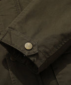 Men's Parka with Utility Pockets