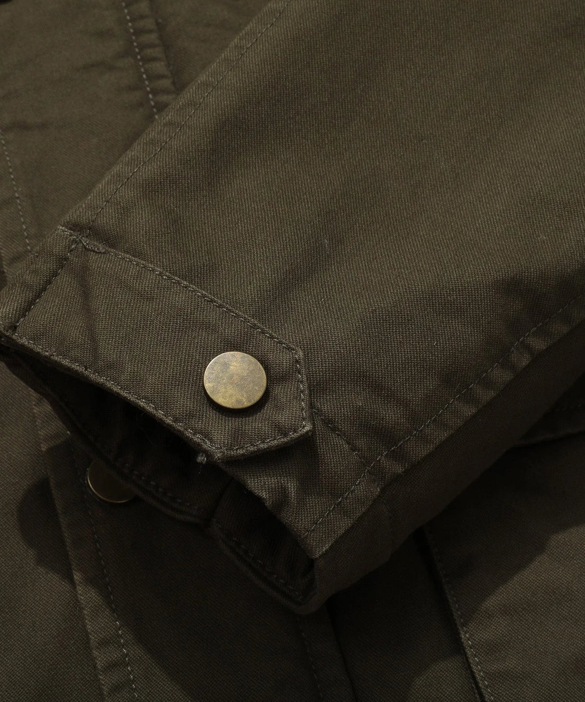 Men's Parka with Utility Pockets