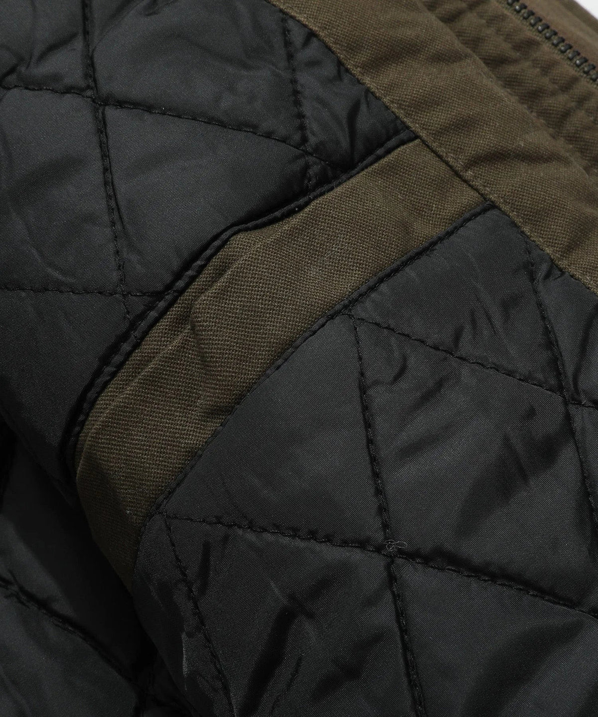 Men's Parka with Utility Pockets