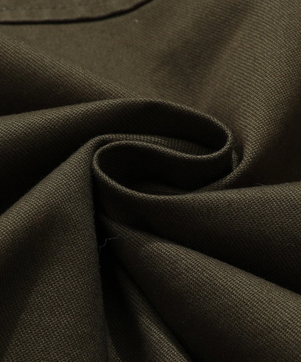 Men's Parka with Utility Pockets