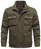 Men's Parka with Utility Pockets