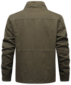 Men's Parka with Utility Pockets
