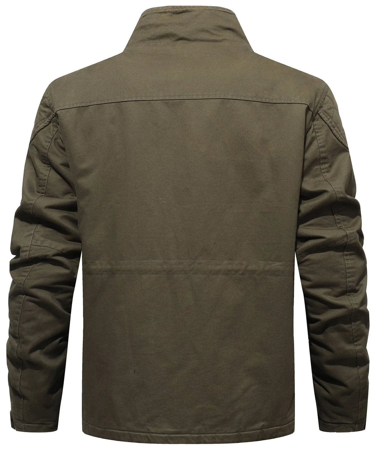 Men's Parka with Utility Pockets