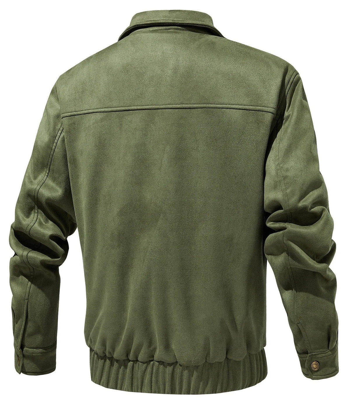 Men's Bomber Jacket with Plush Lining