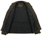 Men's Parka with Utility Pockets