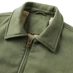 Men's Bomber Jacket with Plush Lining
