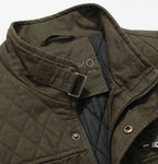 Men's Parka with Utility Pockets