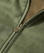 Men's Bomber Jacket with Plush Lining
