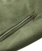 Men's Bomber Jacket with Plush Lining