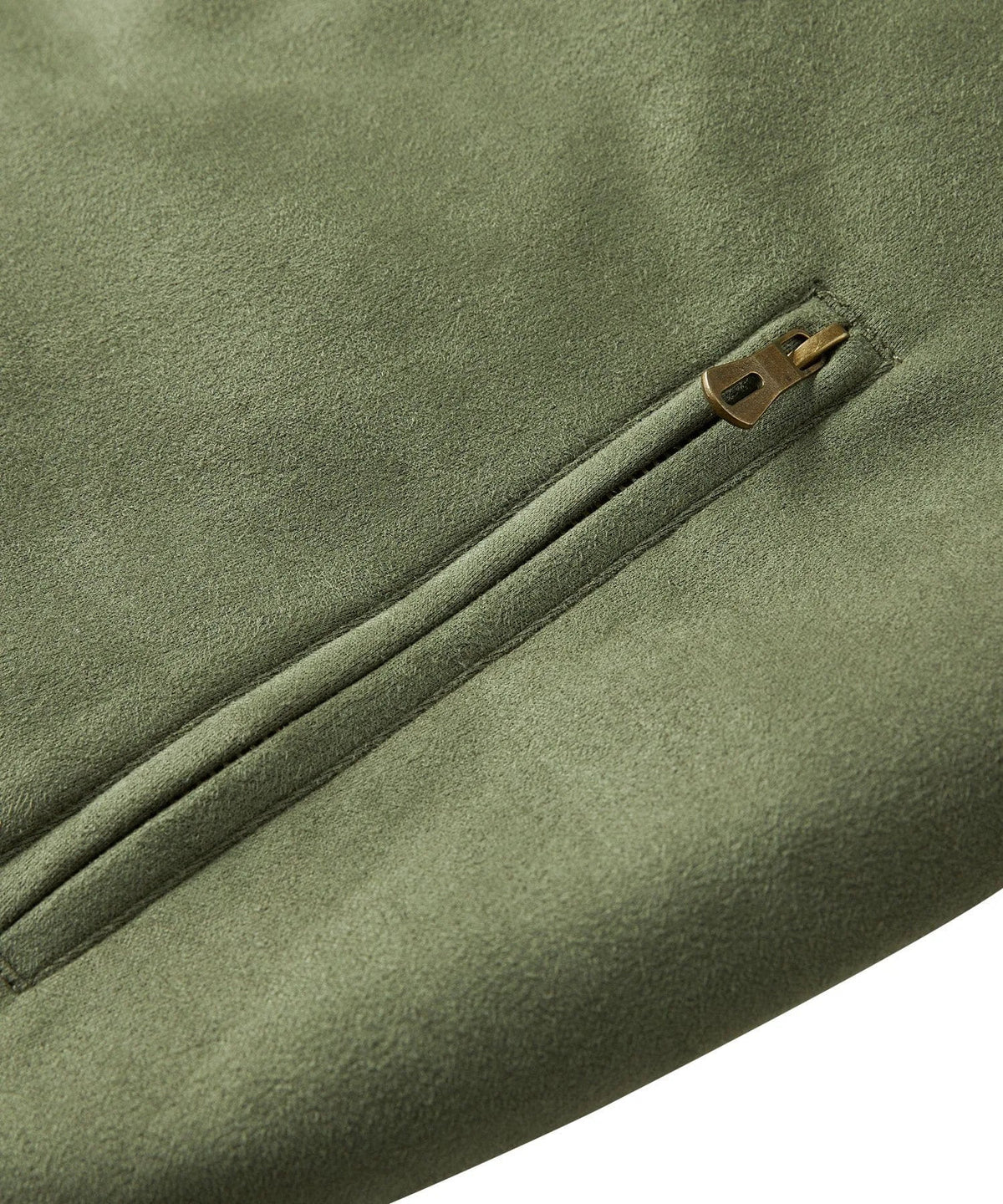 Men's Bomber Jacket with Plush Lining
