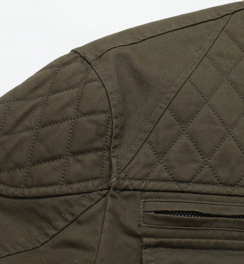 Men's Parka with Utility Pockets