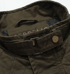Men's Parka with Utility Pockets