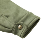 Men's Bomber Jacket with Plush Lining