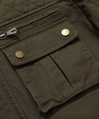 Men's Parka with Utility Pockets