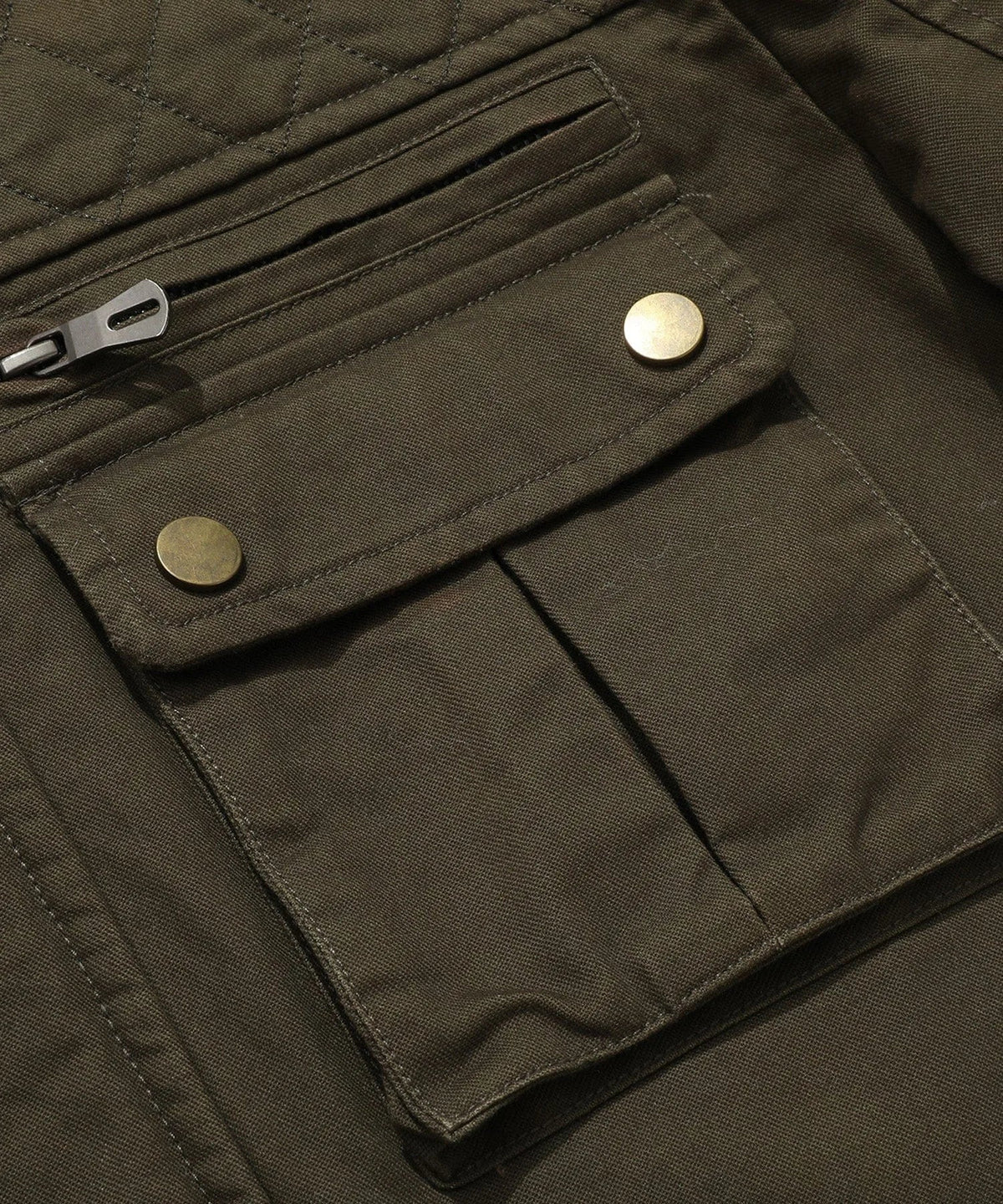 Men's Parka with Utility Pockets