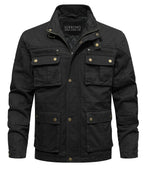 Men's Parka with Utility Pockets