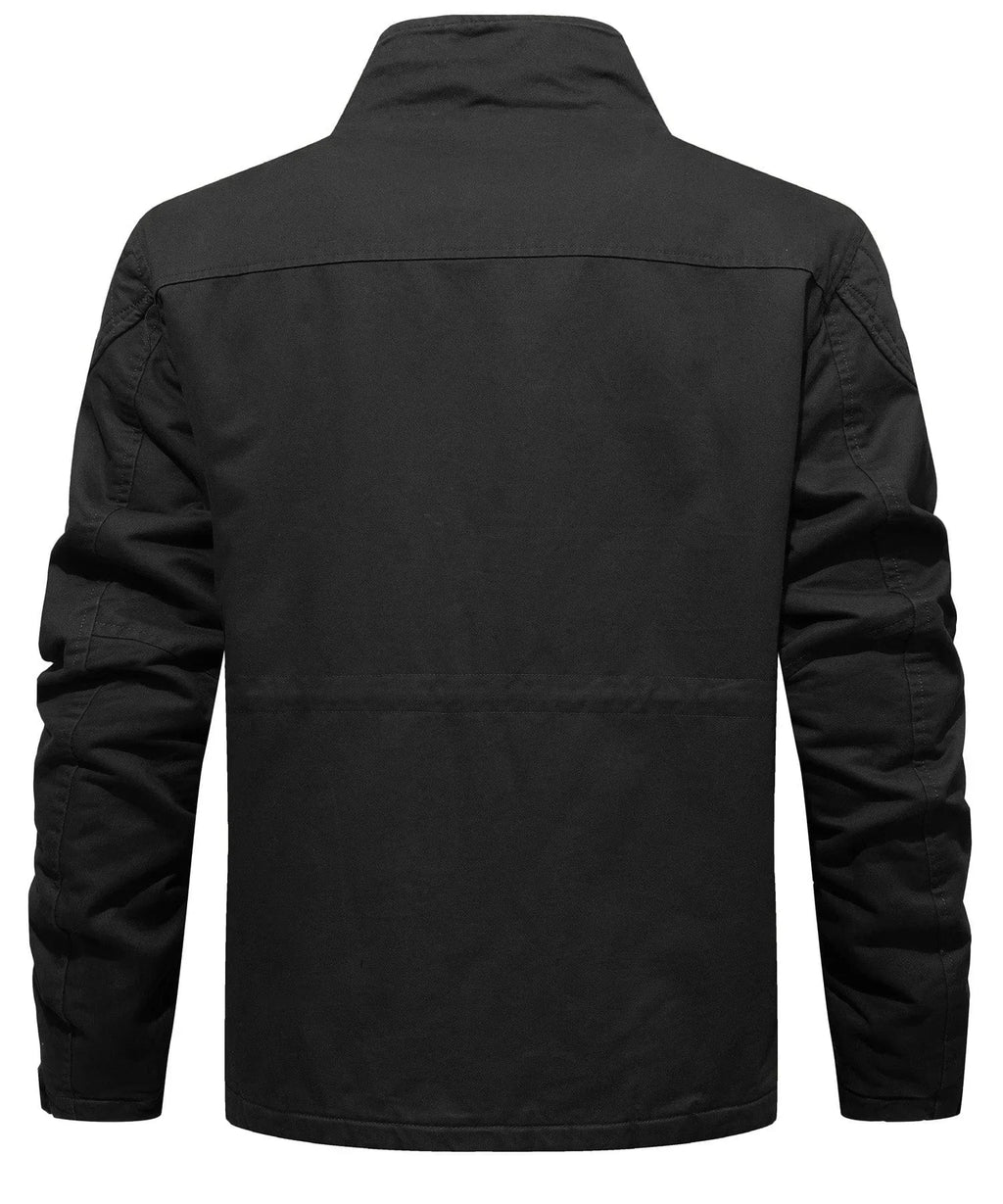 Men's Parka with Utility Pockets