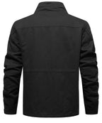 Men's Parka with Utility Pockets