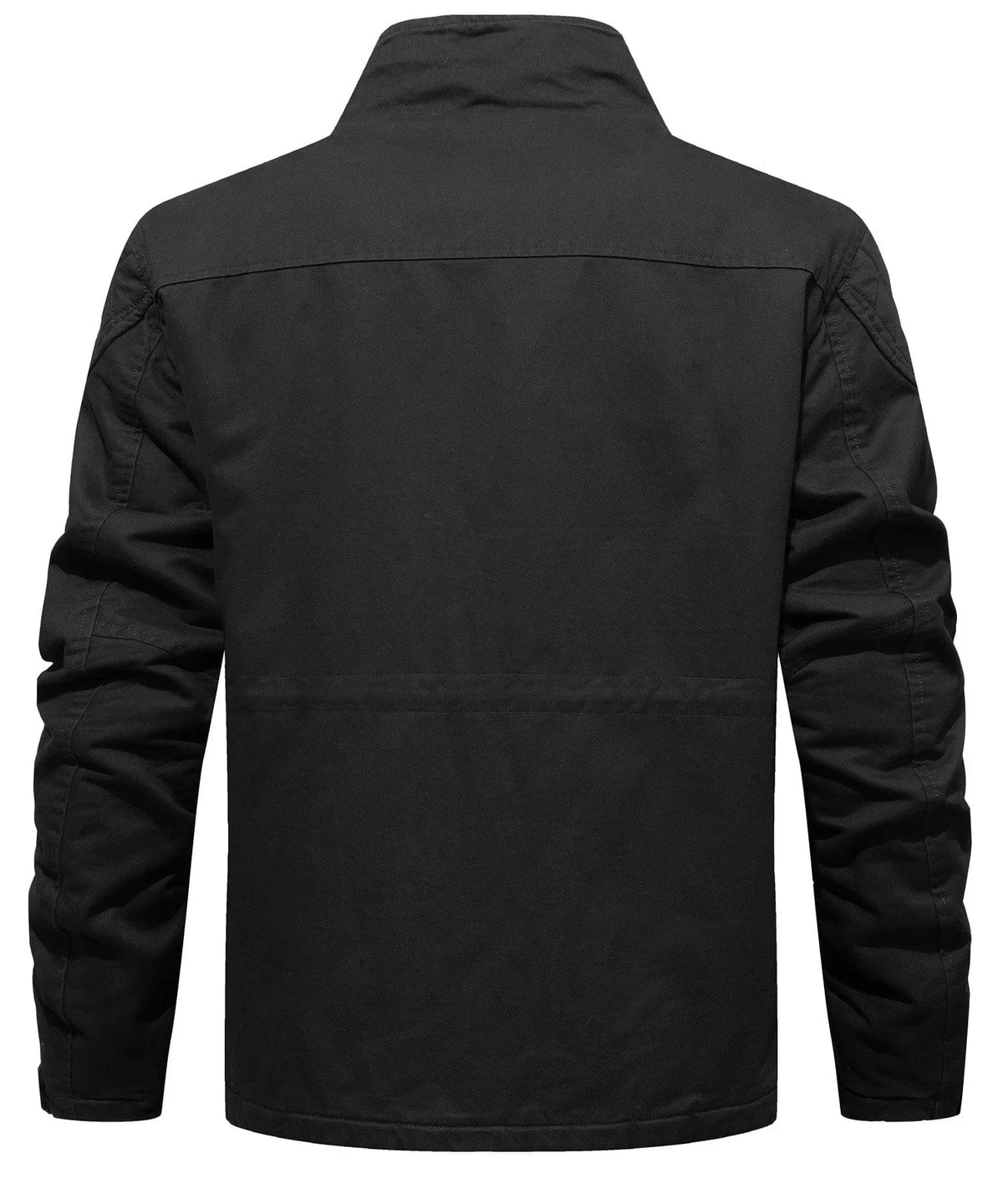 Men's Parka with Utility Pockets
