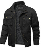 Men's Parka with Utility Pockets