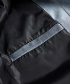 Men's Leather-look Jacket with Button Front