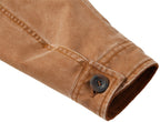 Men's Parka with Corduroy Collar
