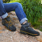 Men's Hiking Boots – Rugged High-Top Outdoor Shoes