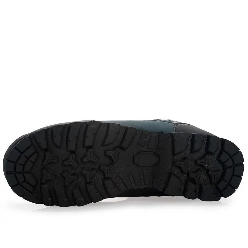 Men's Hiking Boots – Rugged High-Top Outdoor Shoes