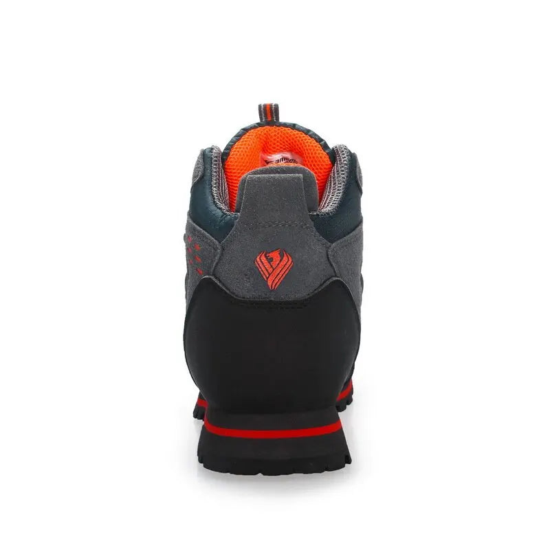 Men's Hiking Boots – Rugged High-Top Outdoor Shoes