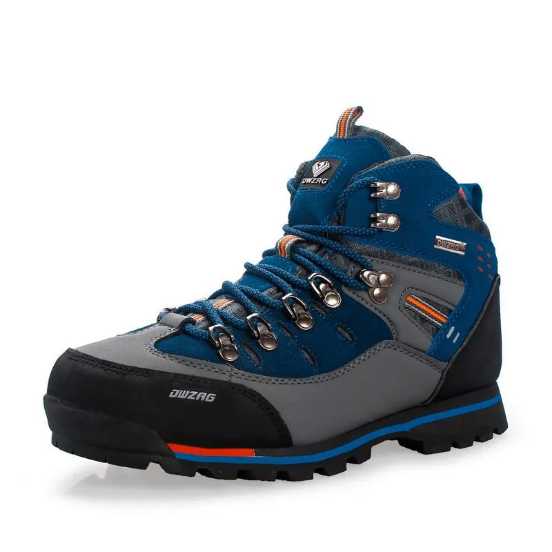 Men's Hiking Boots – Rugged High-Top Outdoor Shoes