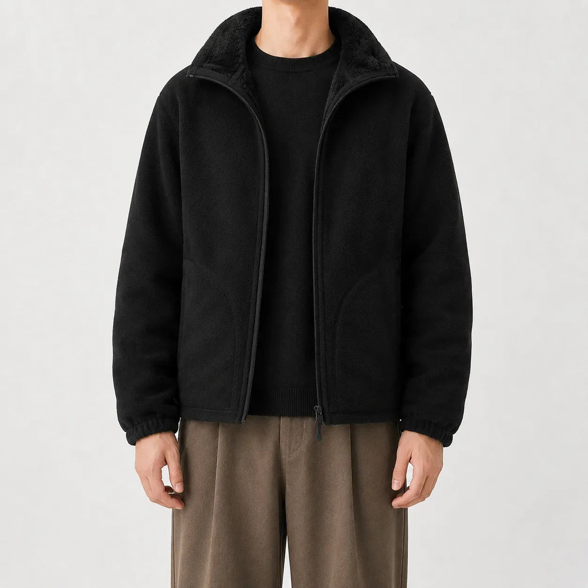 Men's Reversible Puffer Jacket