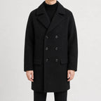 Men's Trench Coat Double-breasted