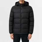 Men's Puffer Jacket with Hood – Style 7