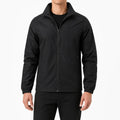 Men's Rain Jacket with Zip Front