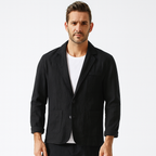 Men's Regular Fit Linen Blazer