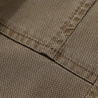 Men's Straight-Fit Trousers with Elasticated Waist