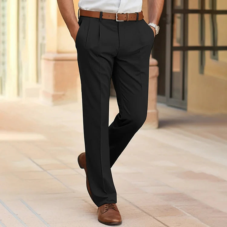 Men's Business Trousers – Comfortable Tailored Fit