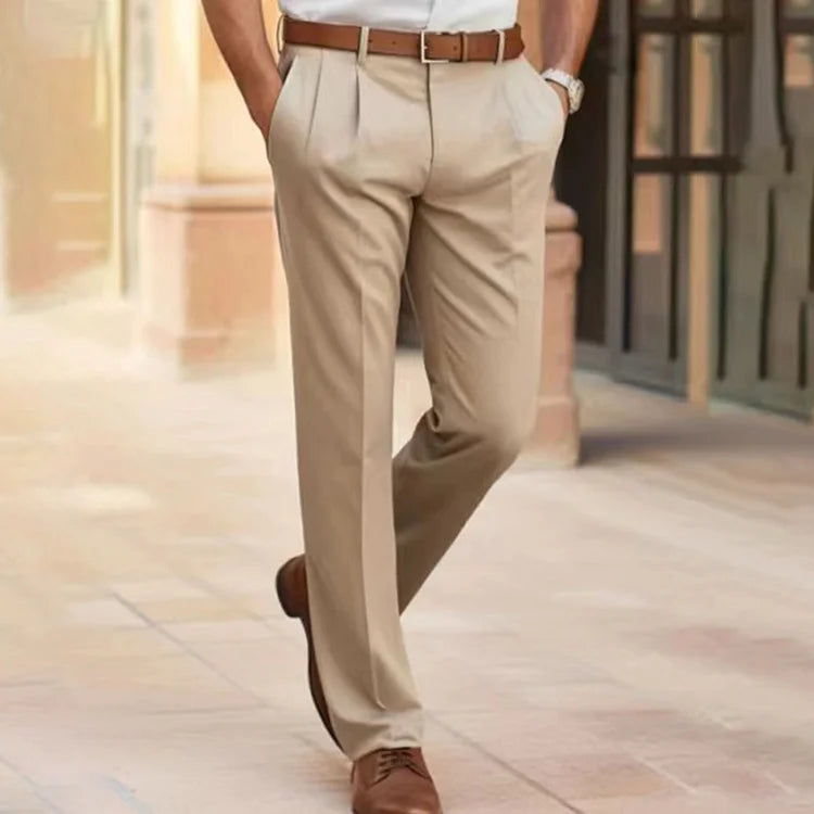 Men's Business Trousers – Comfortable Tailored Fit
