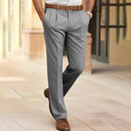Men's Business Trousers – Comfortable Tailored Fit