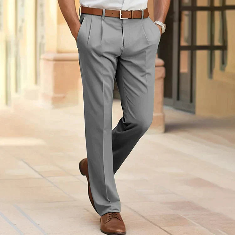 Men's Business Trousers – Comfortable Tailored Fit