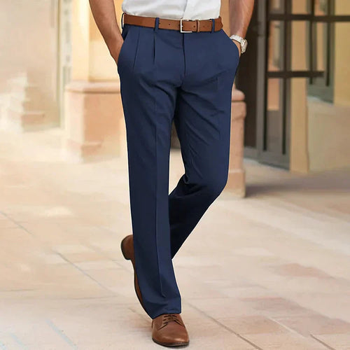 Men's Business Trousers – Comfortable Tailored Fit