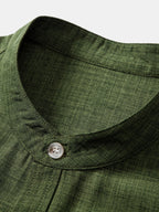 Men's Soft Shirt and Trouser Set – Fresh Summer Shades